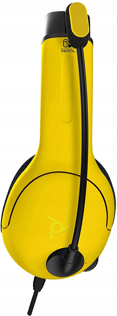 Навушники PDP Nintendo Switch Wired Headset LVL40 Yellow/Blue (0708056068066) - зображення 5