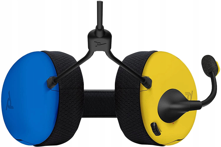 Навушники PDP Nintendo Switch Wired Headset LVL40 Yellow/Blue (0708056068066) - зображення 6