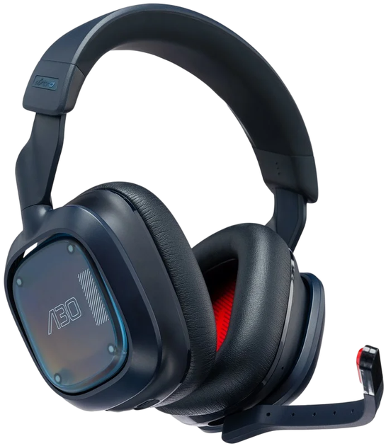 Słuchawki Logitech Astro A30 Wireless Gaming Headset Navy/Red (5099206097469) - obraz 1