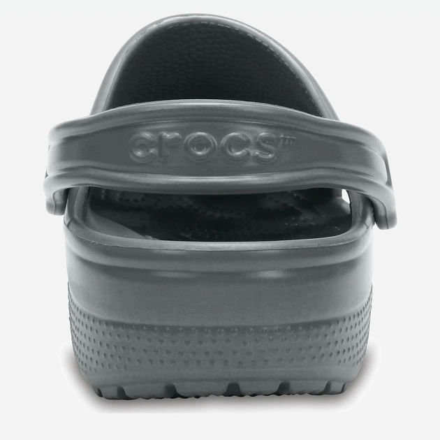 Chodaki damskie Crocs Classic 10001-0DA 36 (M04/W06) Ciemnoszare (191448101746) - obraz 6