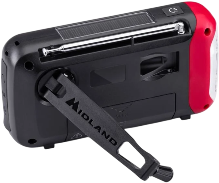 Акустична система MidLand ER250BT Black/Red (8011869206337) - зображення 5