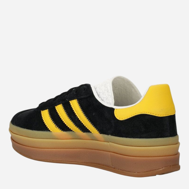 Sneakersy damskie na platformie adidas Originals Gazelle Bold W IE0422 (3.5UK) 36 Czarne (4066765956385) - obraz 3