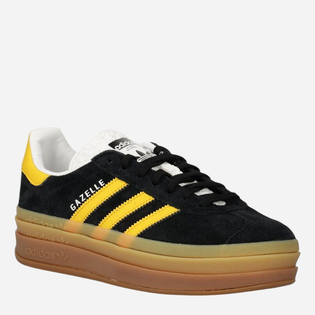 Sneakersy damskie na platformie adidas Originals Gazelle Bold W IE0422 (4UK) 36.5 Czarne (4066765956378) - obraz 2