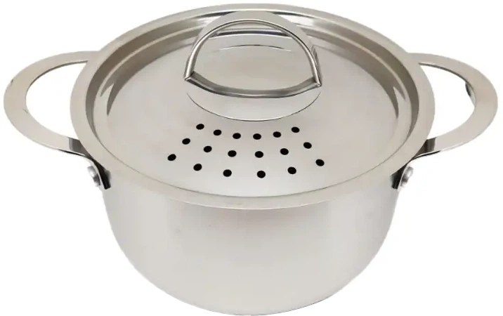 Каструля з кришкою Krauzer Professional 5.6 л 24 х 13.5 см (78034) - зображення 2