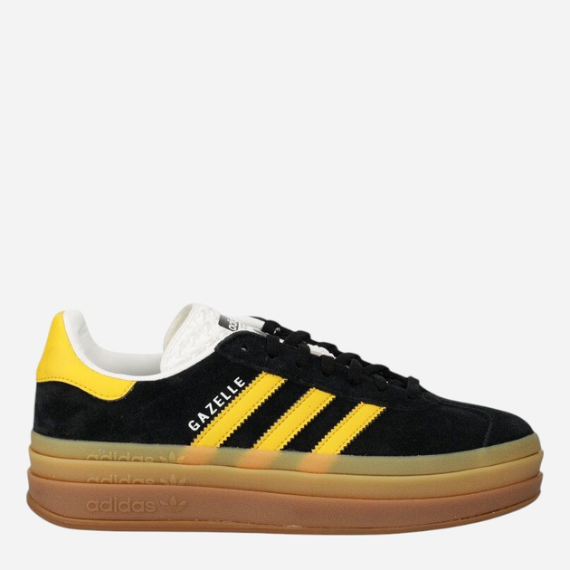 Sneakersy damskie na platformie adidas Originals Gazelle Bold W IE0422 (5.5UK) 38.5 Czarne (4066765956323) - obraz 1