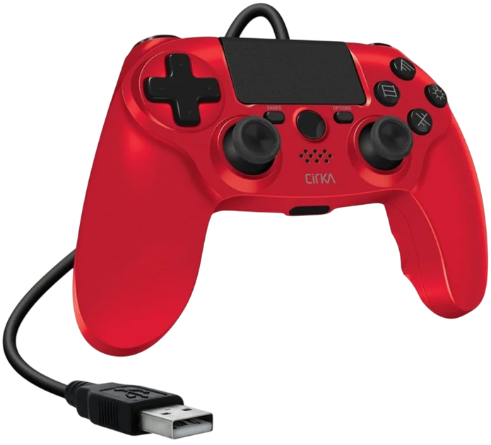 Kontroler HYPERKIN Nuforce Wired Controller Red (0810007713144) - obraz 2