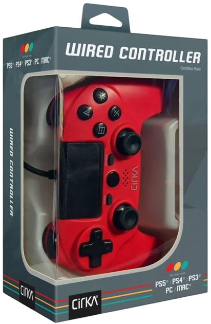 Контролер HYPERKIN Nuforce Wired Controller Red (0810007713144) - зображення 5