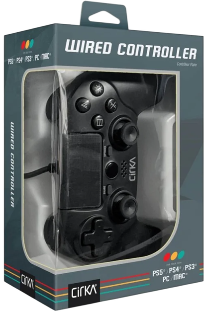 Контролер HYPERKIN Nuforce Wired Controller Black (0810007713120) - зображення 5