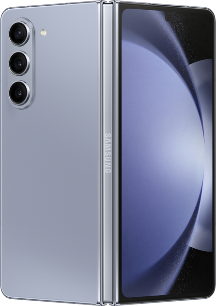 Мобільний телефон Samsung Galaxy Fold 5 12/256GB Light Blue (SM-F946BLBBEUB) - зображення 7
