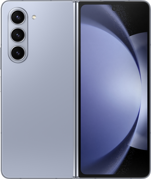 Мобільний телефон Samsung Galaxy Fold 5 12/256GB Light Blue (SM-F946BLBBEUB) - зображення 8