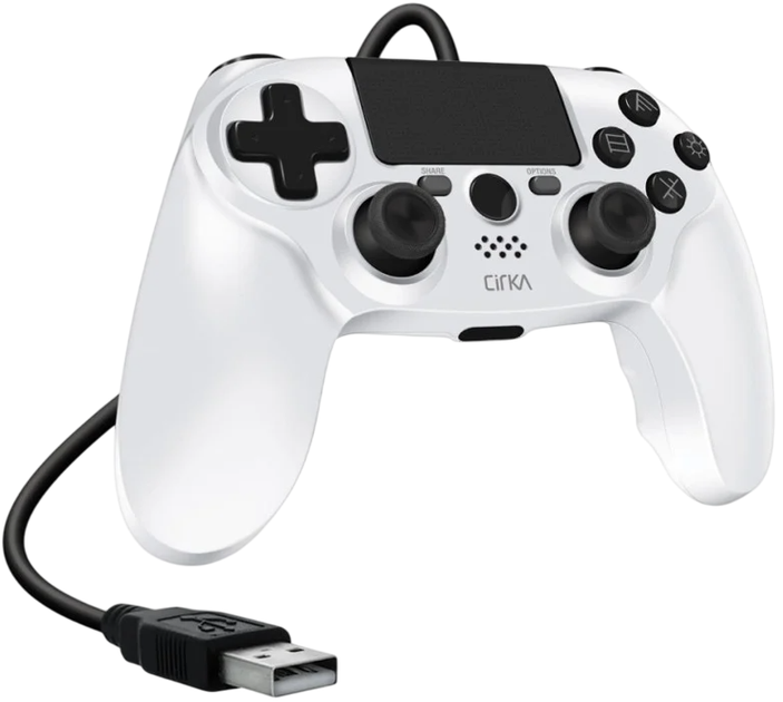 Kontroler HYPERKIN Nuforce Wired Controller White (0810007713151) - obraz 2