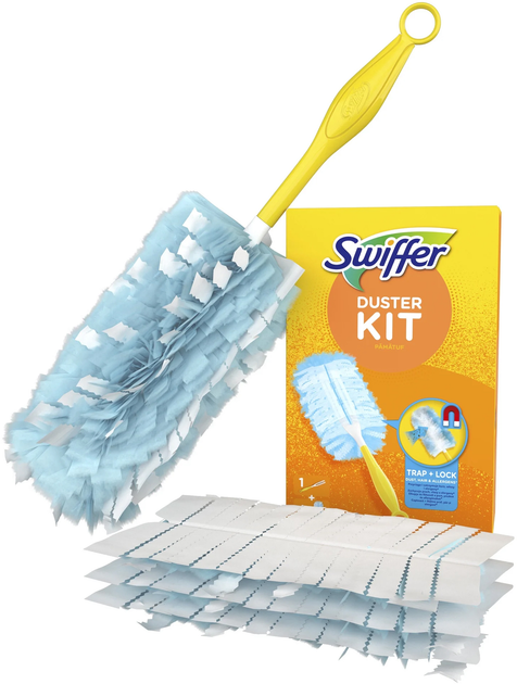 Щітка для пилу Swiffer Duster Kit 9 шт (8006540307953) - зображення 1