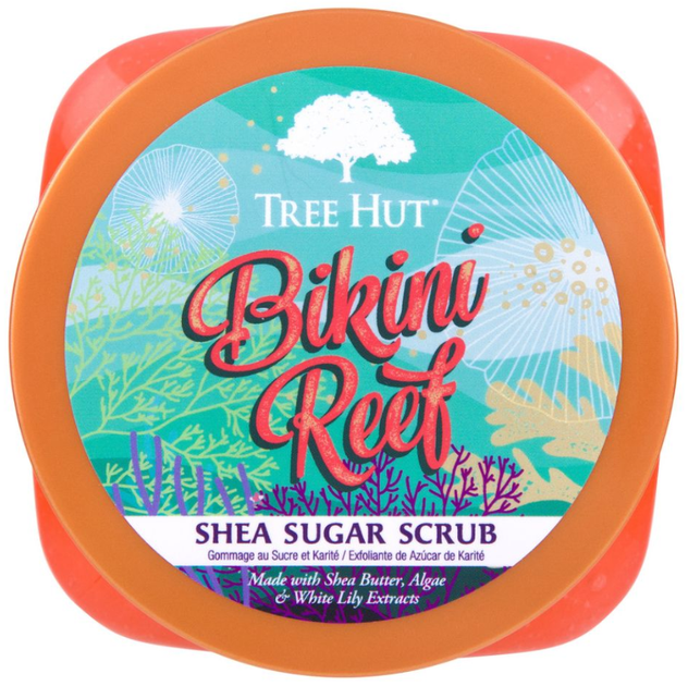 Скраб для тіла Tree Hut Bikini Reef 510 г (0075371002960) - зображення 3