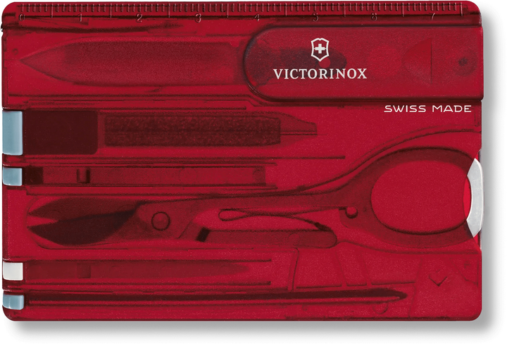 Мультитул Victorinox SwissCard (7100.T) - зображення 4