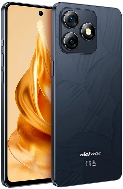 Мобільний телефон Ulefone Note 18 Pro 6/256GB Lustrous Black (6975326667364) - зображення 4