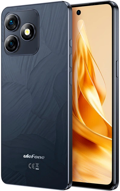 Мобільний телефон Ulefone Note 18 Pro 6/256GB Lustrous Black (6975326667364) - зображення 5