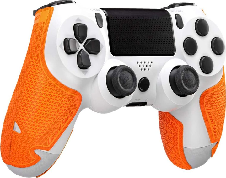 Nakładka Lizard Skins DSP Controller Grip for PS4 Tangerine (0696260004638) - obraz 1