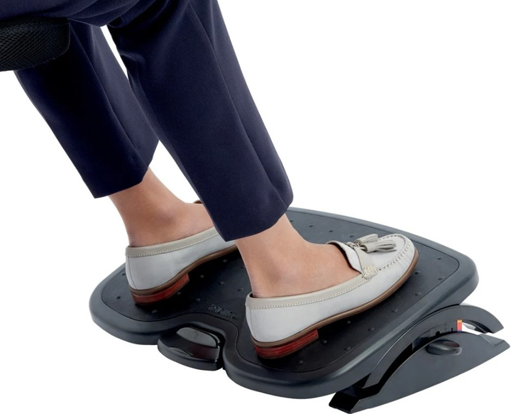 Підставка для ніг Kensington SmartFit SoleMate Plus Чорна (0085896527893) - зображення 4