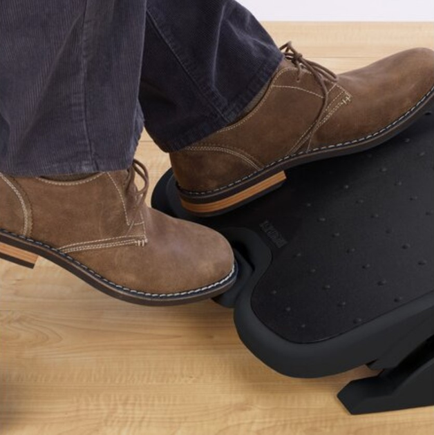 Підставка для ніг Kensington SmartFit SoleMate Plus Чорна (0085896527893) - зображення 5