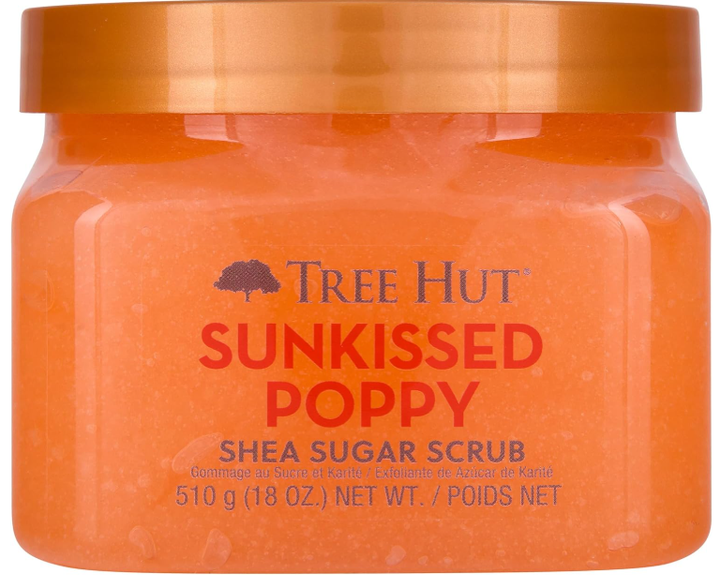 Скраб для тіла Tree Hut Sunkissed Poppy 510 г (0075371003677) - зображення 1