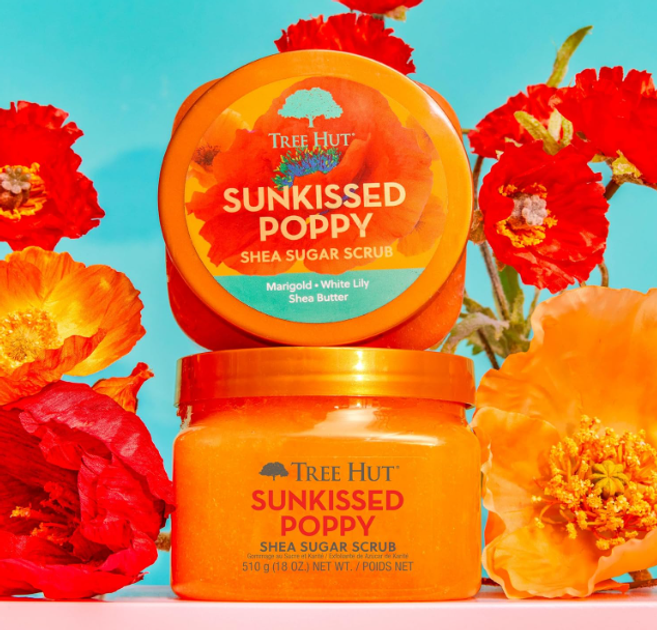 Peeling do ciała Tree Hut Sunkissed Poppy 510 g (0075371003677) - obraz 4