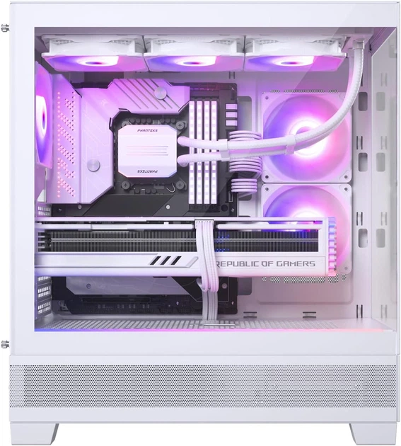 Корпус Phanteks XT View Tempered Glass Windows D-RGB White (PH-XT523V1_DWT01) - изображение 2