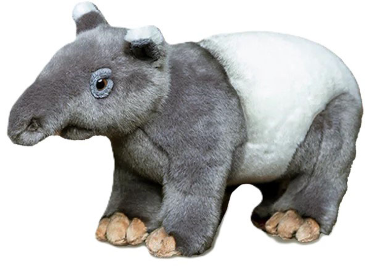 Maskotka One for Fun Tapir 33 cm (5038728151877) - obraz 1