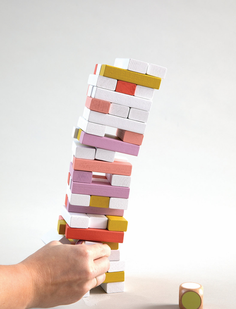 Настільна гра Designworks Ink Tumbling Tower (0840214807428) - зображення 3