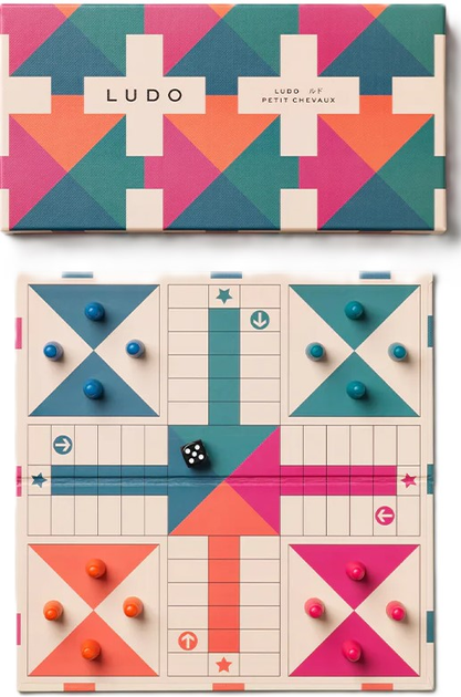 Настільна гра Printworks Китаєць Ludo (7350108172677) - зображення 3