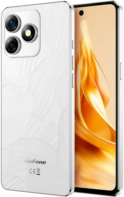 Мобільний телефон Ulefone Note 18 Pro 6/256GB Moonlit White (6975326667388) - зображення 5
