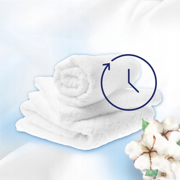 Набір Кондиціонер для білизни Lenor Sensitive Cotton Fresh 6 x 925 мл (ZES8006540890172) - зображення 5