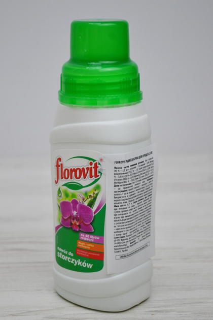 Удобрение для орхидей Florovit 240 мл 