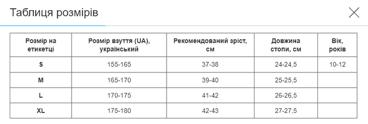 Захист стопу носки-футі для тхеквондо Zelart BO-1155 (PU, р-р XL, l-27-27,5см, білий) - зображення 6