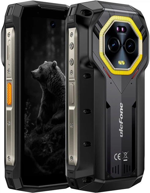 Smartfon Ulefone Armor Mini 20 8/256GB Black (UF-AM20) - obraz 3