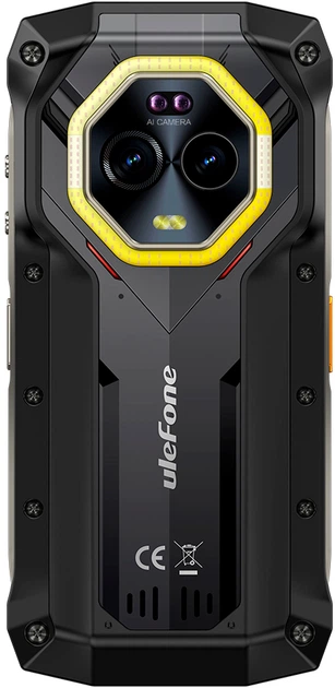 Smartfon Ulefone Armor Mini 20 8/256GB Black (UF-AM20) - obraz 11