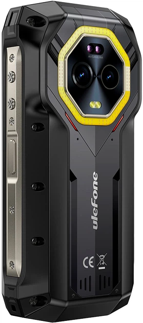 Smartfon Ulefone Armor Mini 20 8/256GB Black (UF-AM20) - obraz 17