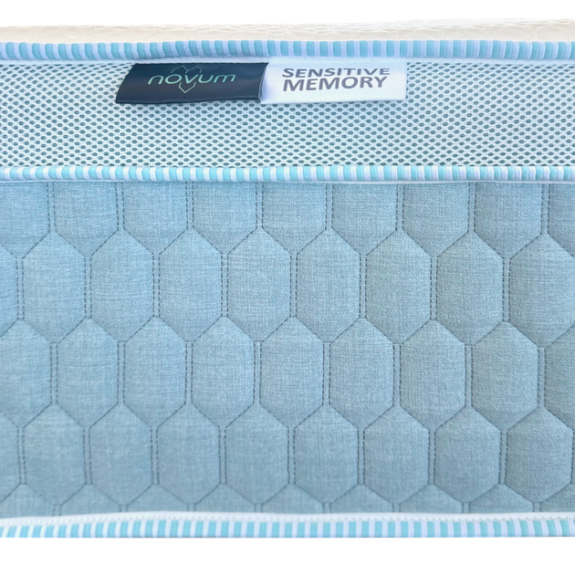 Матрас Eurosleep "NOVUM TOP FOAM" 120x190 см - зображення 5