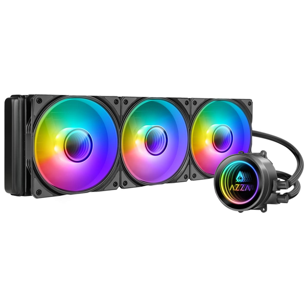 Система охлаждения AZZA LCAZ-360C-ARGB - изображение 1