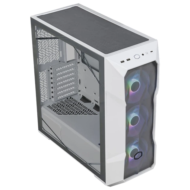 Корпус Cooler Master ATX W/O PSU TD500V2-WGNN-S01 - изображение 8