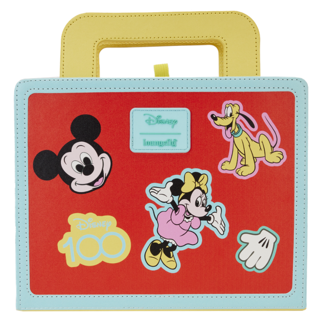 Notatnik Loungefly Disney 100th Anniversary Mickey and Friends 20 x 12.5 cm (671803479548) - obraz 2