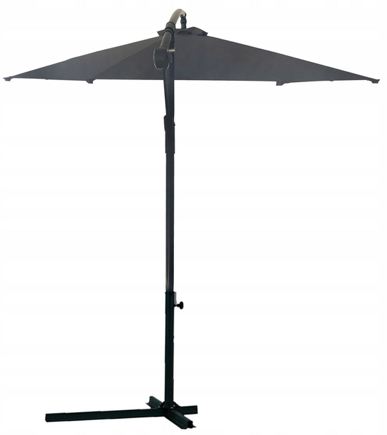 Parasol ogrodowy Nuforma KJF3587 Sola Szary (04K KJF3587SZ) - obraz 4