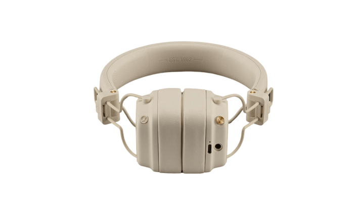 Наушники Беспроводной Marshall Major V 5 Cream купить в интернет