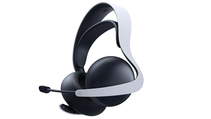 Гарнітура Бездротовий Sony PlayStation 5 Pulse Elite White Б/У - зображення 3