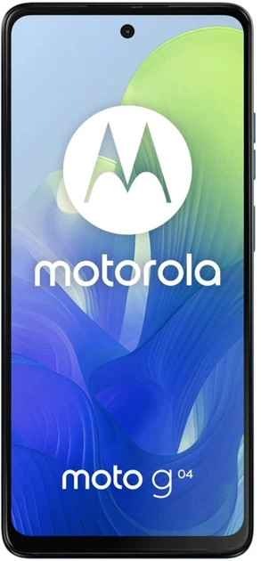Smartfon Motorola Moto G04 8/128GB DualSim Satin Blue (PB130030PL) - obraz 4