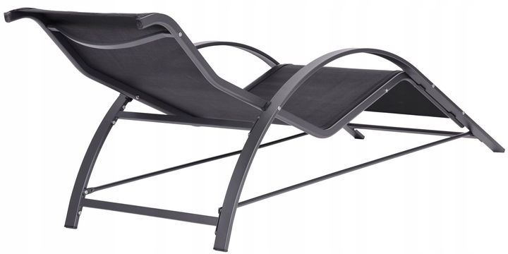 Zestaw mebli ogrodowych Nuforma KJ-L09B-A Fondon Czarny (04K KJL09BAC) - obraz 4