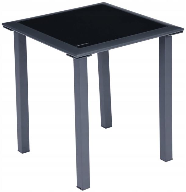Zestaw mebli ogrodowych Nuforma KJ-L09B-A Fondon Czarny (04K KJL09BAC) - obraz 9