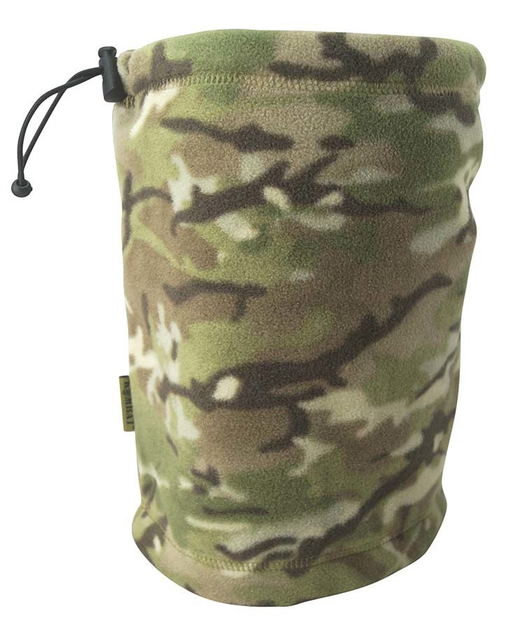 Баф флісовий KOMBAT UK Fleece Neck Gaiter мультикам - зображення 1