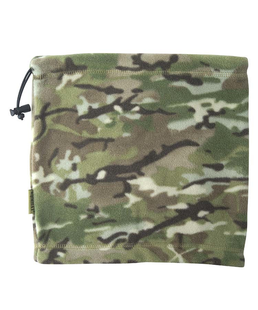 Баф флісовий KOMBAT UK Fleece Neck Gaiter мультикам - зображення 2