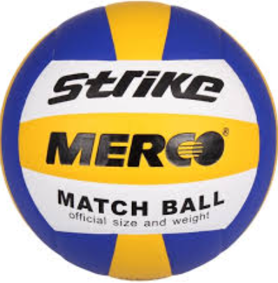 Мяч волейбольный Merco Strike volleyball ball, No. 5 - Фото 1 Мяч волейбольный Merco Strike volleyball ball, No. 5 - изображение 1