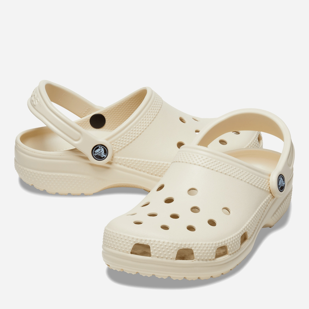 Чоловічі крокси Crocs Classic Aka Cayman 10001-2Y2 41-42 (M8/W10) 26 см Bone (1962651320342) - зображення 3